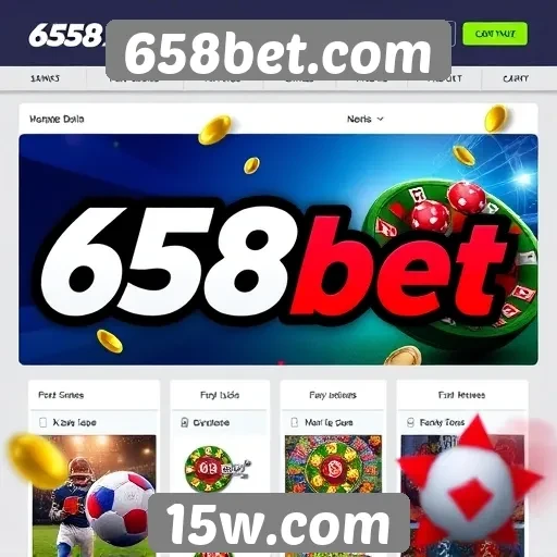 Plataforma de jogos 658bet.com cresce em popularidade